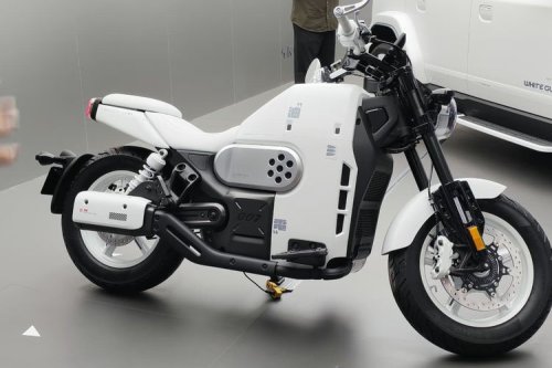 Chery Pamer Motor Listrik di Beijing Auto Show 2026