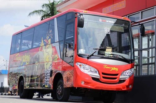 Promo QRIS Tap NFC, Naik Trans Jateng Cuma Rp 131