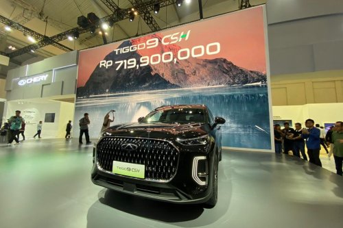 Chery Tiggo 9 CSH Meluncur di GIIAS 2025, Dibanderol Rp 719,9 Juta