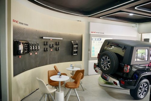 BAIC, BAIC Perkuat Purna Jual, Resmikan Diler ke-13