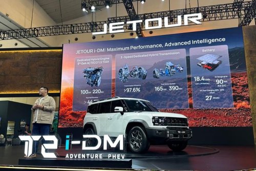 Spesifikasi Lengkap Jetour T2 i-DM yang Meluncur di GIIAS 2026