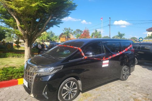 Alphard Bupati Lombok Barat Nonaktif Disita KPK, Cek Spesifikasi