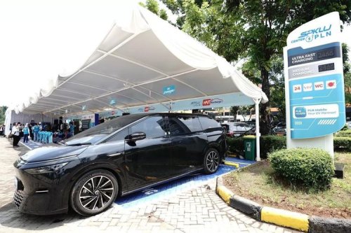 Mudik Lebaran 2026, PLN Klaim Transaksi SPKLU Cetak Rekor Tertinggi