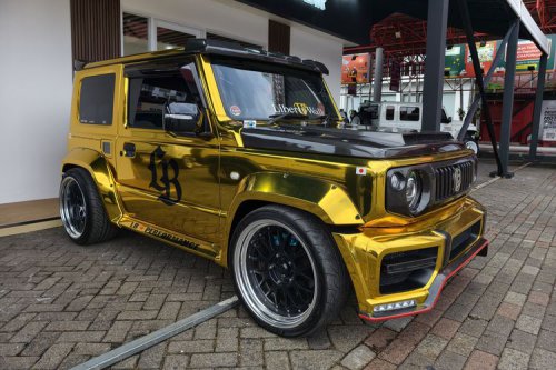 Inspirasi Modifikasi Suzuki Jimny, dari Ekstrem sampai Restomod