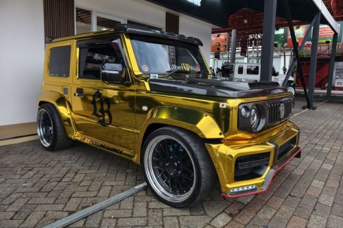 Suzuki , Suzuki Jimny, Inspirasi Modifikasi Suzuki Jimny, dari Ekstrem sampai Restomod
