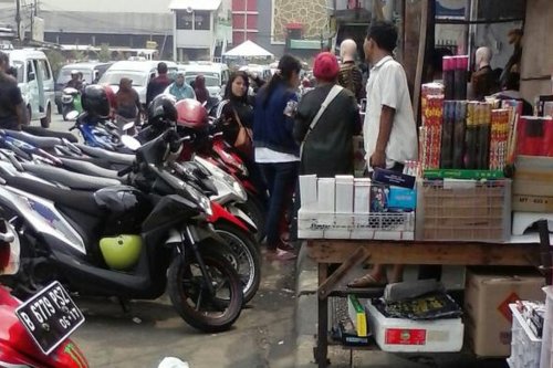 Ini Penyebab Parkir Liar Motor Sulit Diberantas