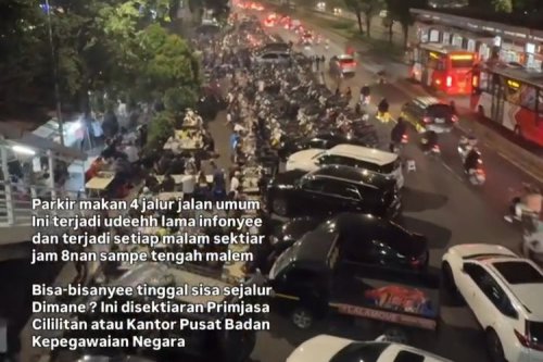 Perbedaan Parkir Resmi dan Liar yang Harus Diketahui