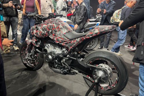 Honda Pamer Inovasi di EICMA 2025: CB1000GT, Motor Listrik WN7, dan Mesin V3R E-Compressor Jadi Sorotan