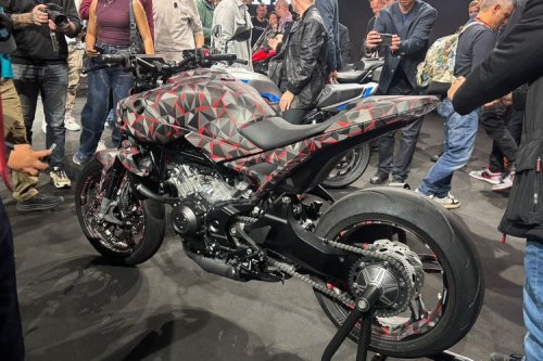 Honda, Motor Listrik Honda, Honda Pamer Inovasi di EICMA 2025: CB1000GT, Motor Listrik WN7, dan Mesin V3R E-Compressor Jadi Sorotan