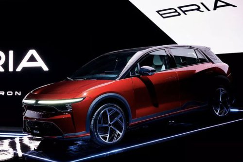 Mitsubishi, Mitsubishi Siapkan Mobil Listrik Hatchback Baru Bersama Foxconn