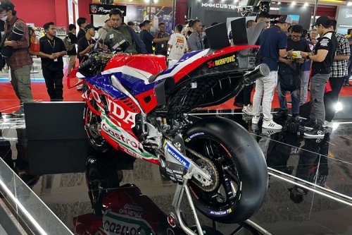 Lihat Motor Balap Joan Mir di IIMS 2026, Logo One Heart Pindah