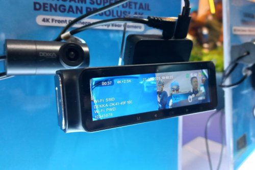 Ragam Pilihan Dashcam Canggih di GIIAS 2025