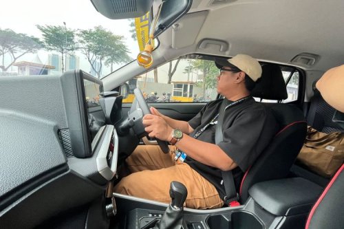 Rocky Hybrid Masih Jadi Magnet di Area Test Drive GIIAS 2026