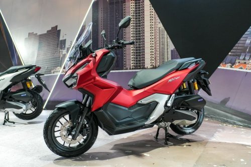 Honda, Lihat Detail Ubahan Honda ADV 160 Baru, Bodi Lebih Gagah