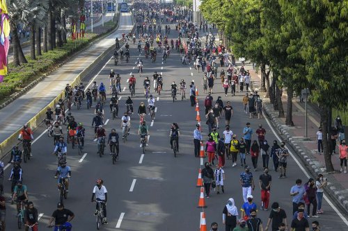 Info Jadwal dan Lokasi Car Free Day Jakarta Hari Ini