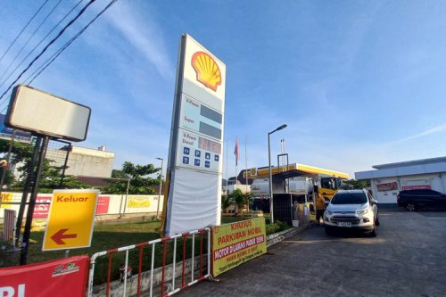 Stok Bensin Shell, Kehadiran Denza D9 PHEV