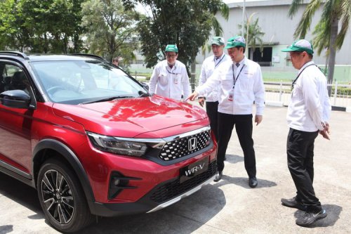 Krisis Plastik dan Logistik Dunia Mulai Hantui Produksi Mobil Honda