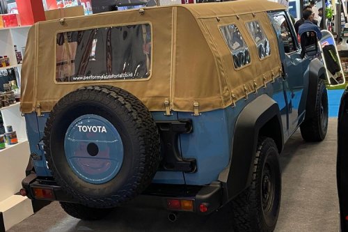 Toyota Rangga Berubah Wujud, Tampil Bergaya FJ Cruiser