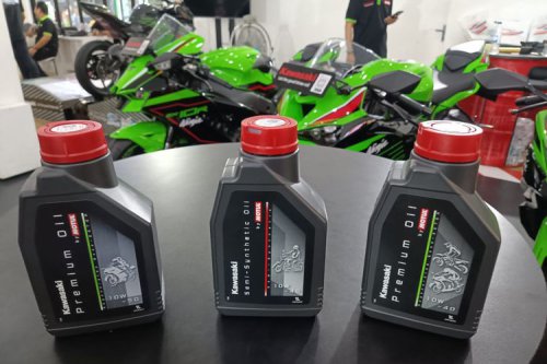 Kawasaki Sediakan Pelumas Khusus, Tawarkan Performa Maksimal
