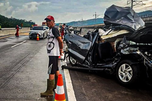 Sering Kecelakaan, Ini Imbauan PJR untuk Pengemudi di Tol Cipularang