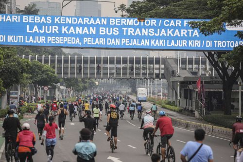 Cek Jadwal CFD Jakarta Hari Ini dan Lokasi Parkir