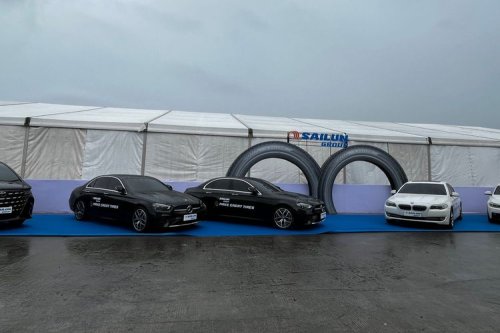 Pabrik Ban Sailun Resmi Beroperasi di Demak