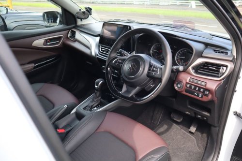 Suzuki , Suzuki Fronx, Membedah Eksterior dan Interior Suzuki Fronx yang Usung Desain Coupe SUV