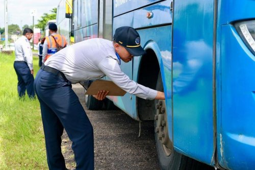 Kemenhub Minta Masyarakat Gunakan Bus yang Laik Jalan