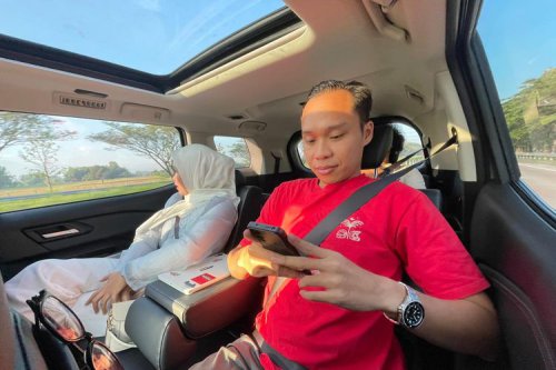 Ruang Kabin Mitsubishi Destinator Mendukung Perjalanan Jarak Jauh