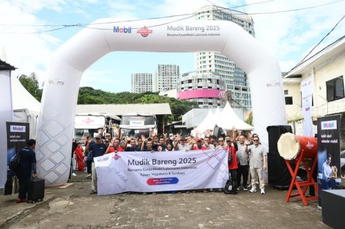 Merek Pelumas Ini Gelar Mudik Gratis untuk Mekanik