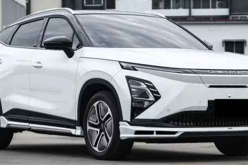 Inspirasi Modifikasi Omoda E5: Pakai Bodykit Thailand Jadi Agresif