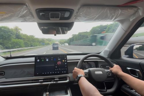 Hitung Konsumsi BBM BAIC BJ30 Hybrid Rute Jakarta-Bandung