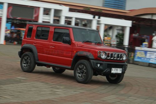Harga Pasaran Suzuki Jimny 5 Pintu, Bekas dan Baru Hampir Sama