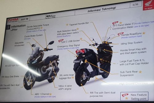 Honda, Jangan Keliru, Ini Perbedaan Honda ADV160 CBS, ABS, dan RoadSync