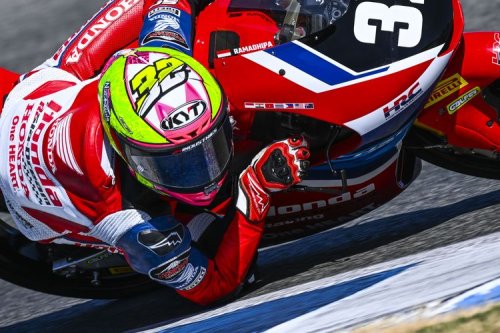 Bukan Marquez atau Bagnaia, Ramadhipa Pilih Ai Ogura Sebagai Inspirasi