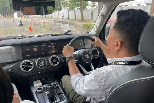 Tes GWM Tank 300 Diesel, Penantang Fortuner dan Pajero Sport