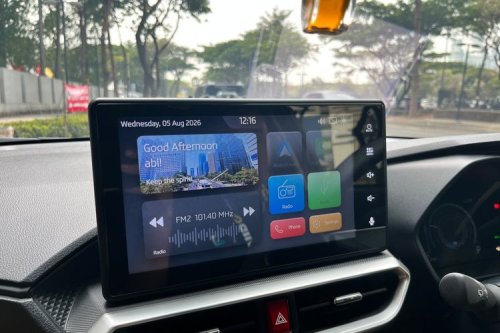 Rocky Hybrid Masih Jadi Magnet di Area Test Drive GIIAS 2026