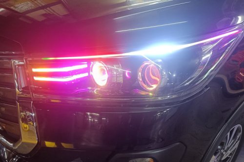 Benarkah Pakai Lampu Biled Bisa Kena Tilang? Cek Penjelasannya