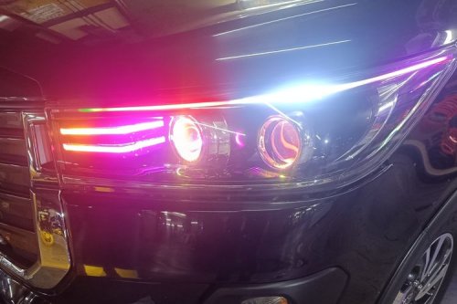 Benarkah Pakai Lampu Biled Bisa Kena Tilang? Cek Penjelasannya