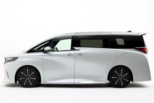 Toyota,  Toyota Alphard, Toyota Alphard, Toyota Alphard Modellista Concept Mejeng di Tokyo Auto Salon 2026