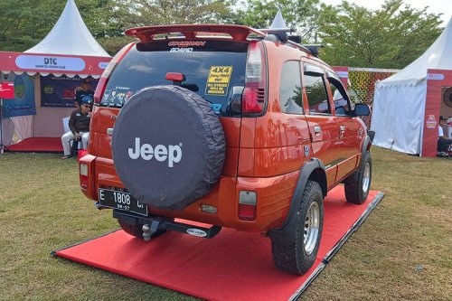 Modifikasi Taruna Ala Alto di Daihatsu Kumpul Sahabat Cirebon 2025