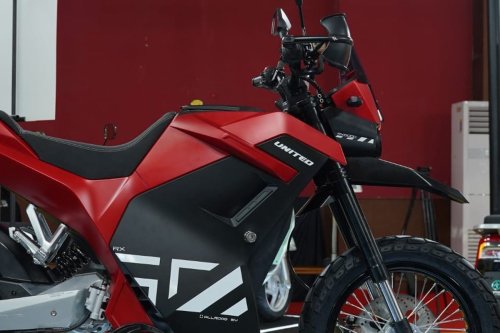 Spesifikasi United RX6000, Motor Listrik yang Bisa Ngecas di SPKLU
