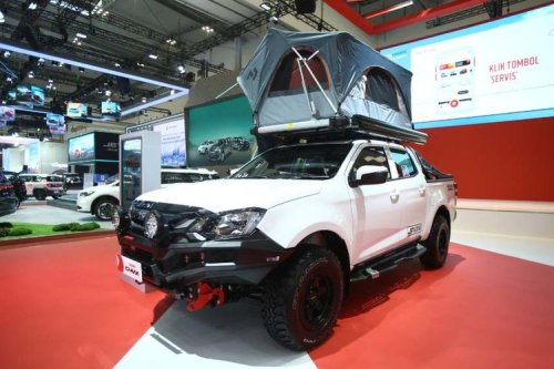 Isuzu, Isuzu D-Max, Modifikasi Isuzu D-Max untuk Gaya Hidup Aktif di GIIAS 2025