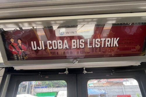 Bus Listrik Trans Semarang Lakukan Uji Coba, Masih Gratis