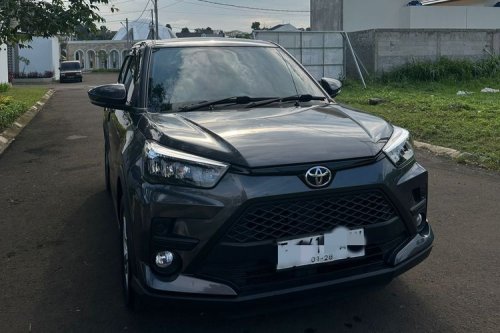 Shell Super di Jakarta, Toyota Raize Tahun 2023