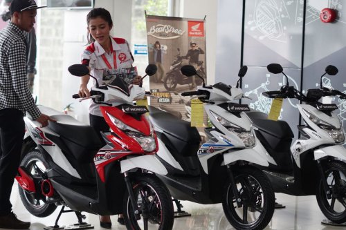 Total Ada 100 Juta Unit Motor Honda di Indonesia