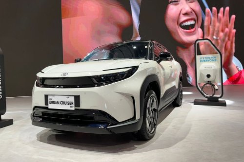 Toyota, Toyota Urban Cruiser, Toyota Urban Cruiser: Sekadar Preview di GIIAS 2025