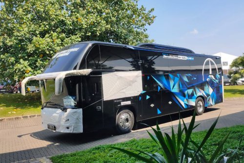 Masih Terselubung, Deretan Bus Baru Tentrem Siap Ramaikan GIIAS 2025