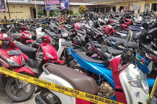 Cara Mengambil Motor yang Disita Polisi, Begini Syaratnya