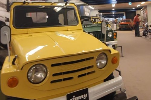 Suzuki , Jejak Sejarah Suzuki: dari Mesin Tenun sampai Mobil Listrik
